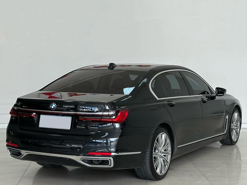 BMW 7 Series, 2021 — фото 7 из 12