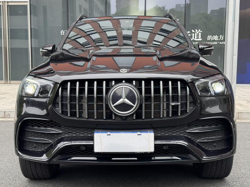 Mercedes-Benz GLE-Class AMG, 2022 — фото 2 из 10