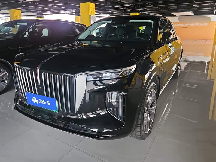 Hongqi E-HS9, 2023 — купить в Туле под ключ