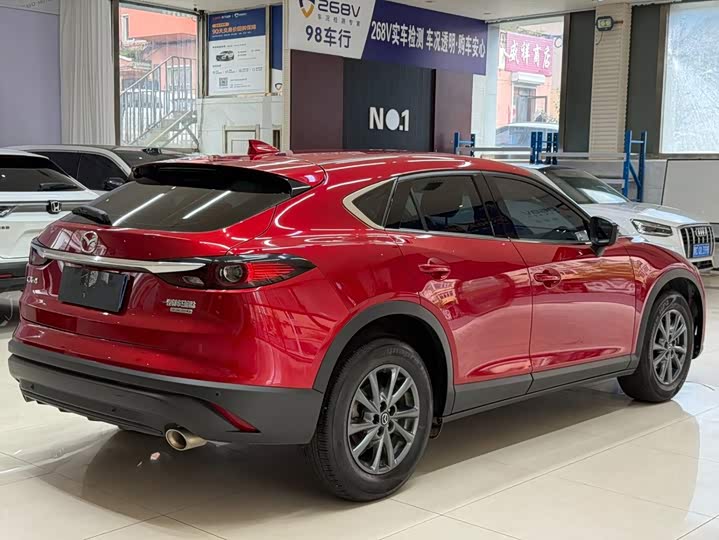 Mazda CX-4, 2023 — фото 4 из 9
