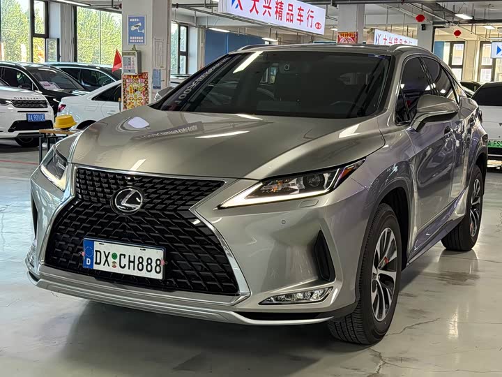 Lexus RX, 2022 — купить в Белгороде под ключ