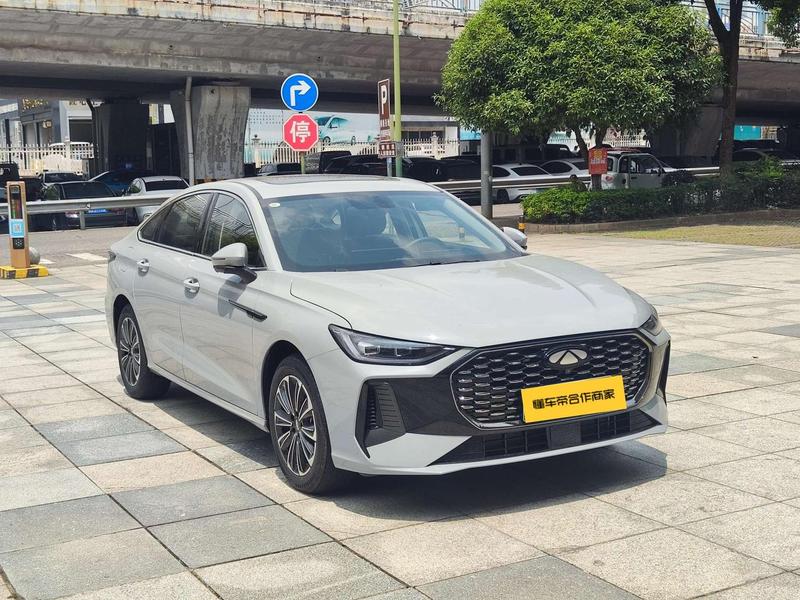 Chery Fulwin A8L, 2024 — фото 3 из 10