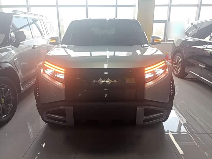 BYD FangChengBao Titanium 3 (Tai 3), 2025 — фото 3 из 9