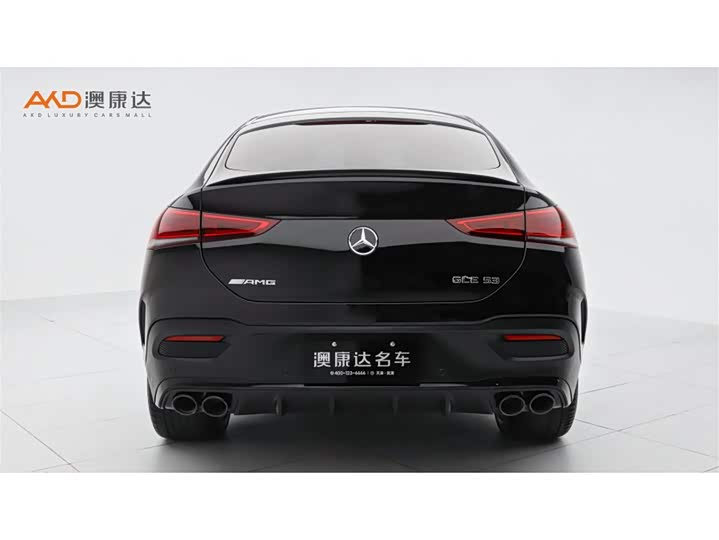 Mercedes-Benz GLE-Class Coupe AMG, 2022 — фото 4 из 9
