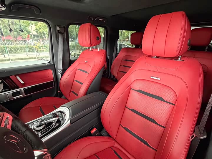 Mercedes-Benz G-Class AMG, 2024 — фото 6 из 7