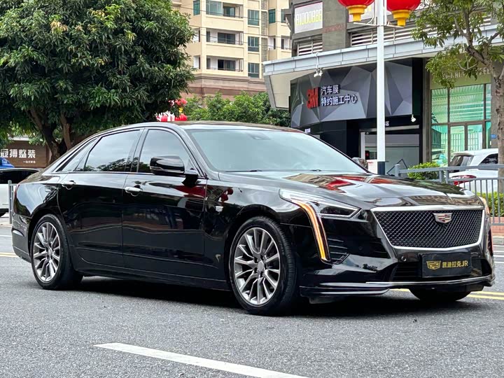 Cadillac CT6, 2021 — фото 3 из 9