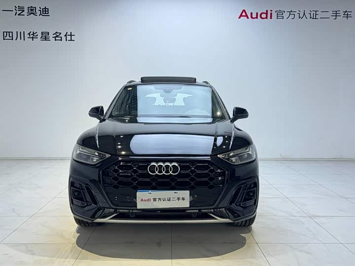 Audi Q5L, 2024 — фото 2 из 9