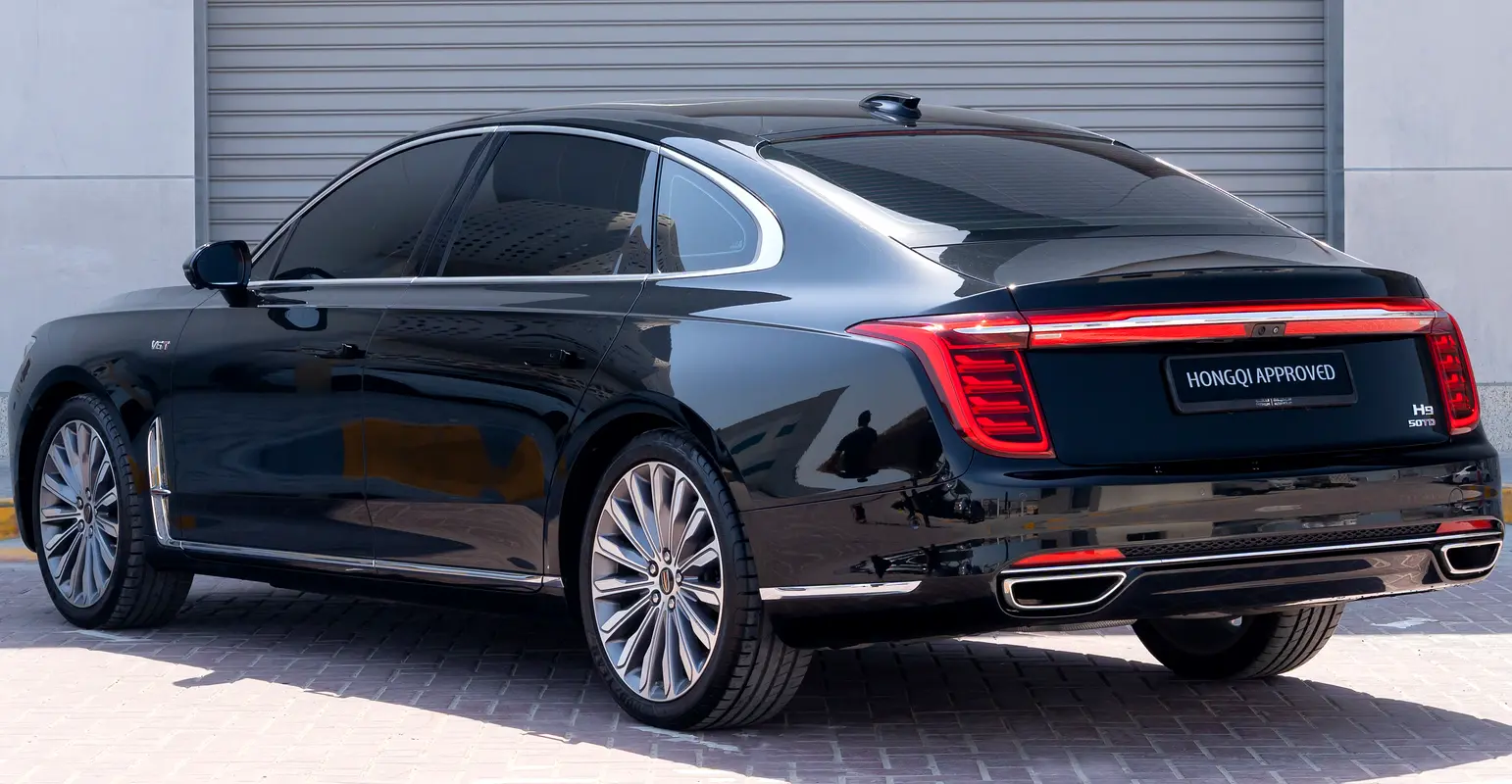 Hongqi H9, 2023 — фото 5 из 10