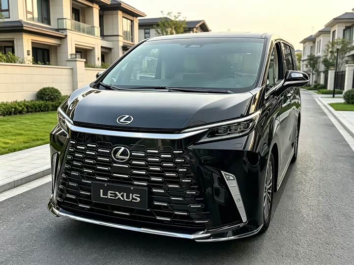Lexus LM, 2025 — фото 3 из 9