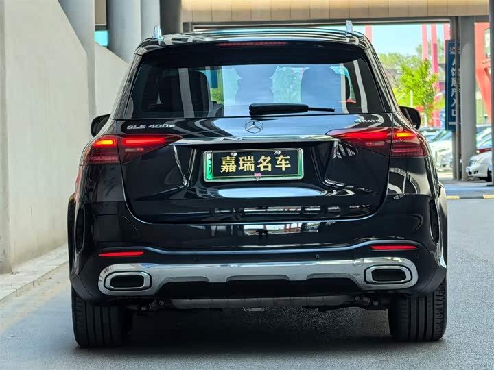 Mercedes-Benz GLE-Class Hybrid, 2023 — фото 4 из 9