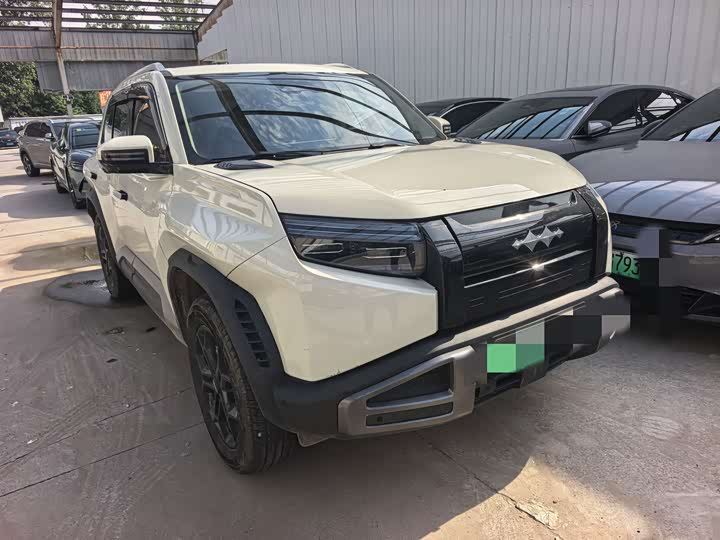 BYD FangChengBao Titanium 3 (Tai 3), 2025 — купить в Ижевске под ключ