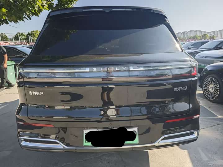 Geely Galaxy M9, 2025 — фото 7 из 9