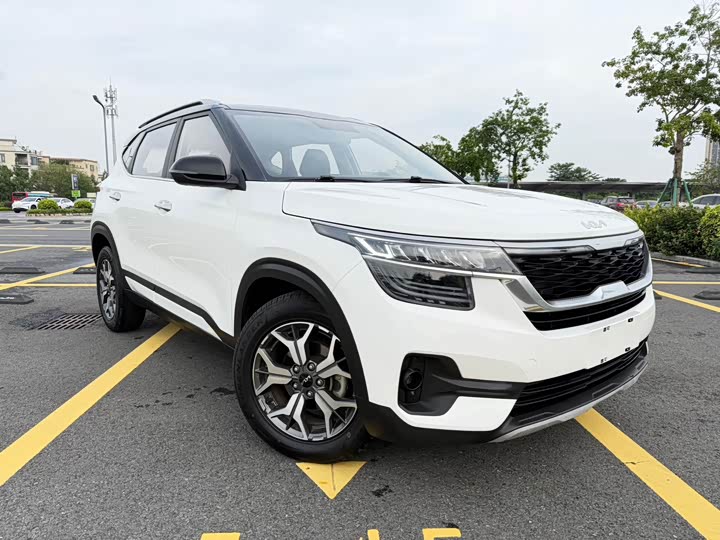Kia KX3, 2022 — фото 3 из 9