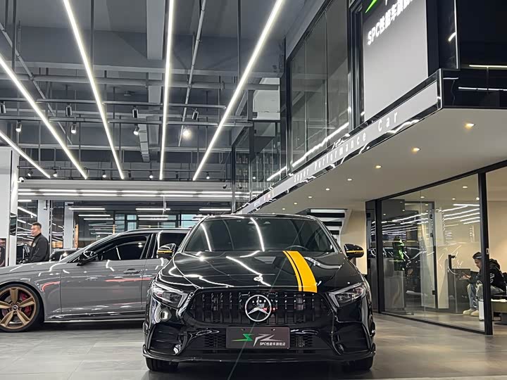 Mercedes-Benz A-Class AMG, 2023 — фото 2 из 9