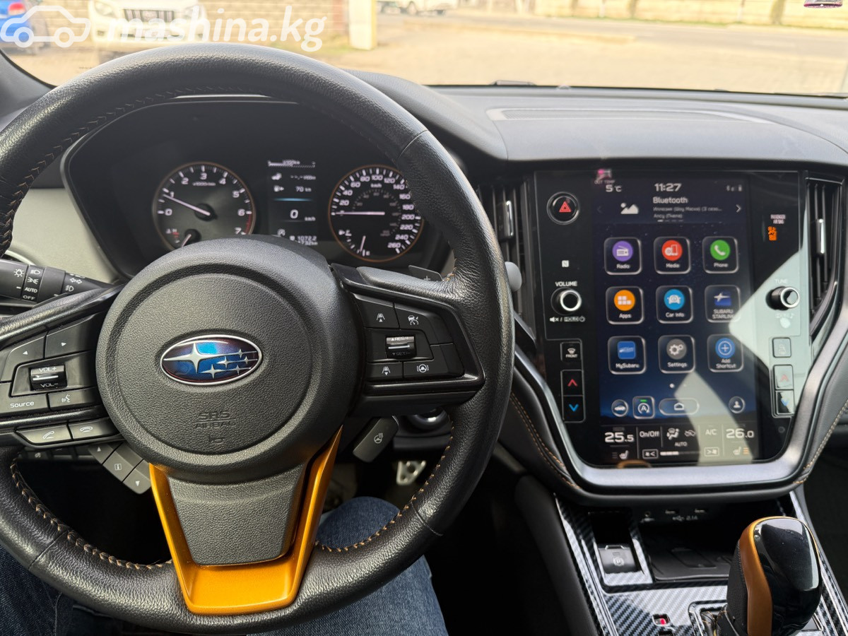 Subaru Outback, 2022 — фото 7 из 7