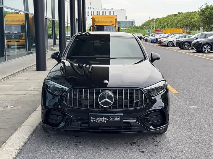 Mercedes-Benz GLC-Class Coupe AMG, 2025 — фото 2 из 9