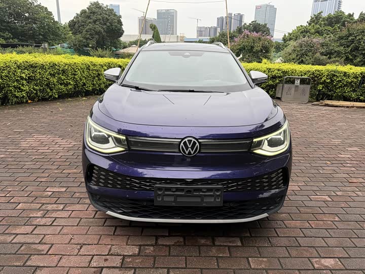 Volkswagen ID.6 X, 2022 — фото 2 из 9