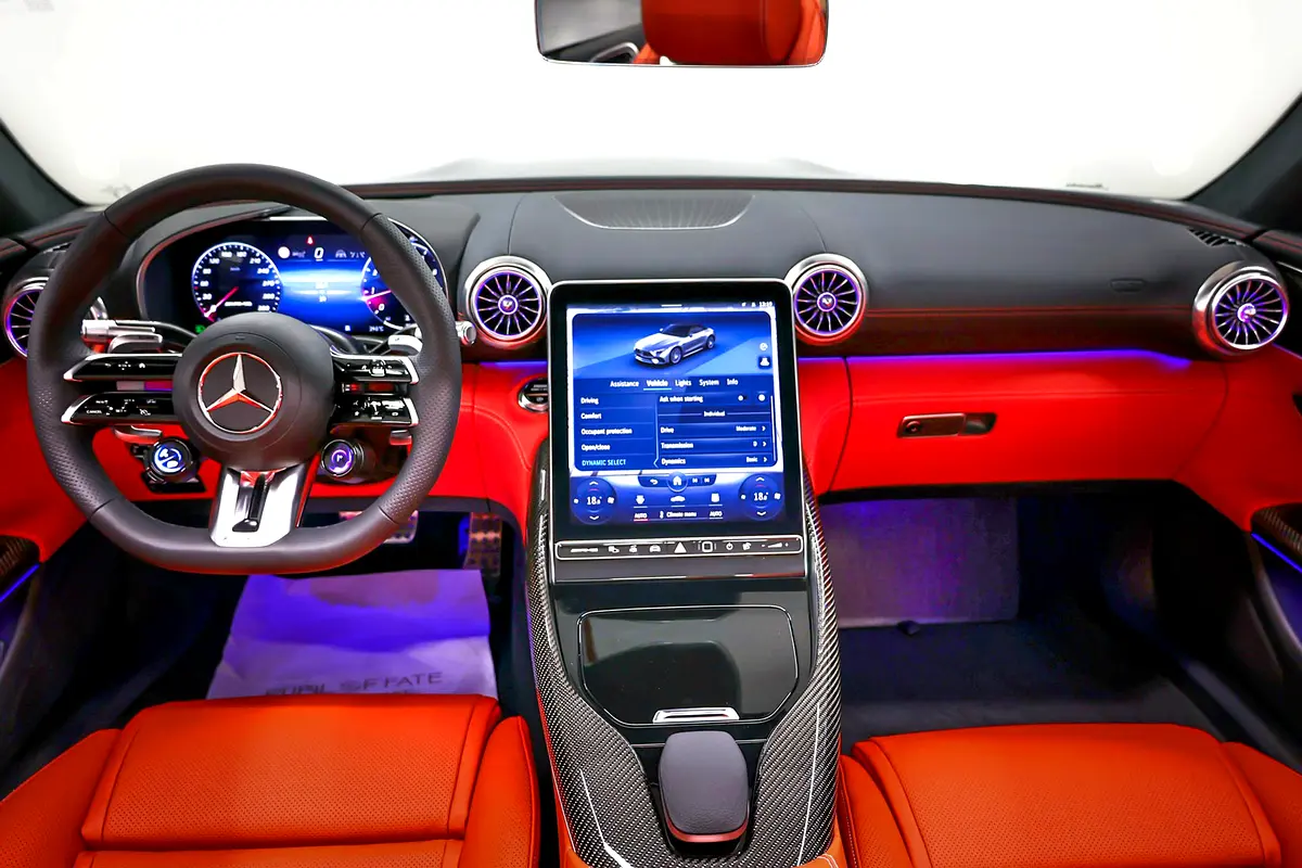 Mercedes-Benz SL-Class, 2022 — фото 9 из 10