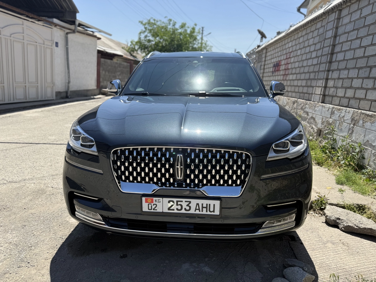 Lincoln Aviator, 2021