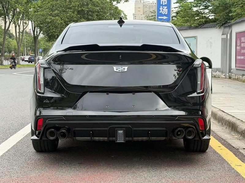 Cadillac CT4, 2022 — фото 4 из 9