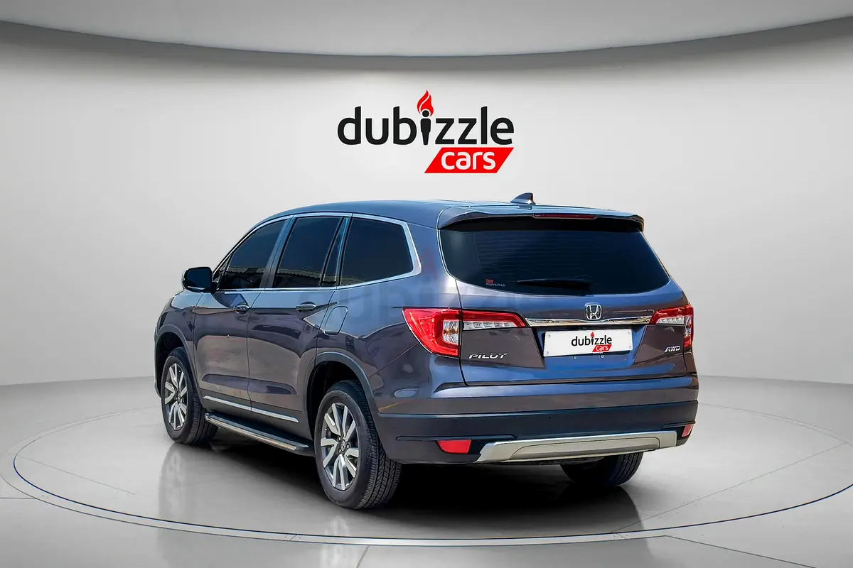 Honda Pilot, 2022 — фото 8 из 10