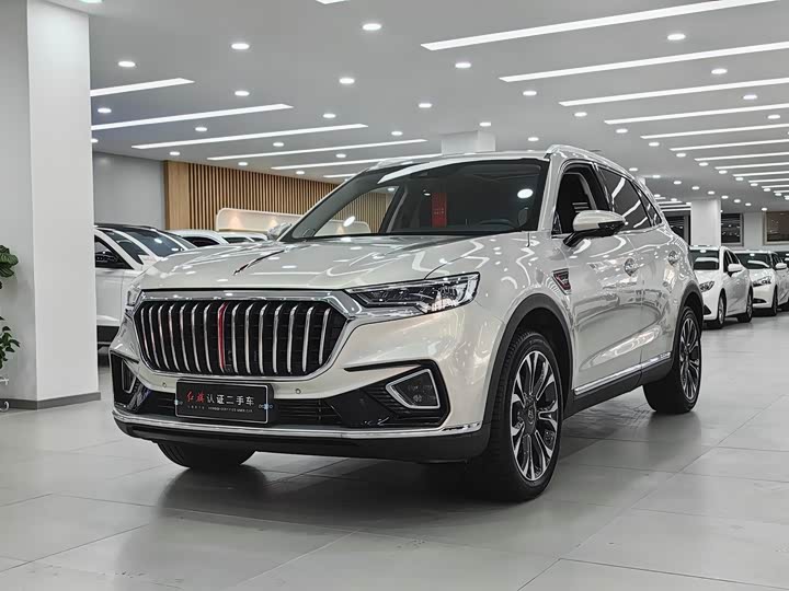Hongqi HS5, 2022 — купить в Перми под ключ