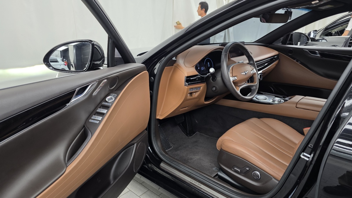 Genesis G80, 2022 — фото 9 из 12