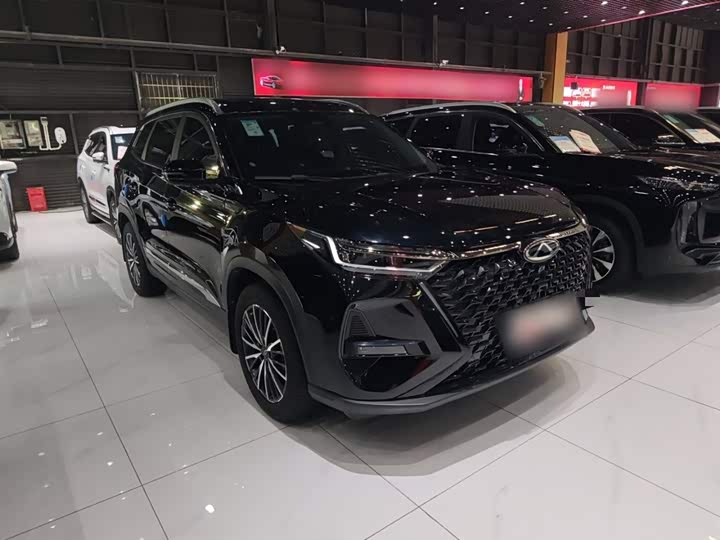 Chery Tiggo 8 Pro, 2023 — фото 8 из 9