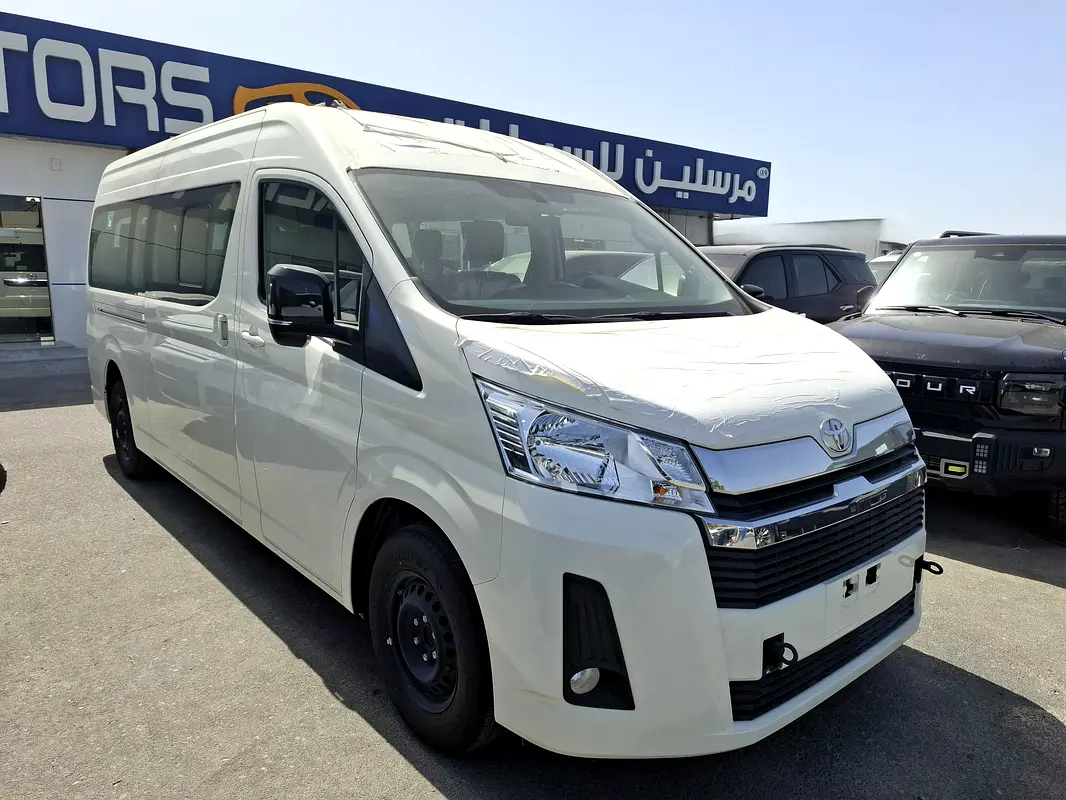 Toyota Hiace, 2026 — фото 3 из 10