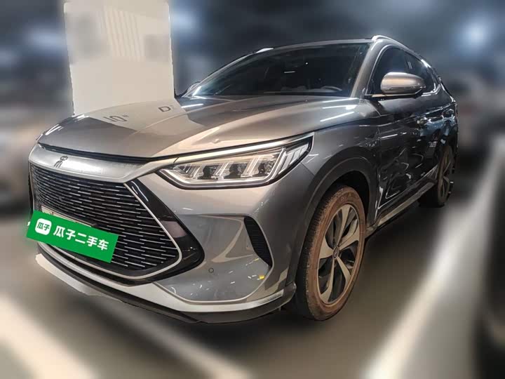BYD Song Plus Hybrid/EV, 2021 — фото 2 из 9