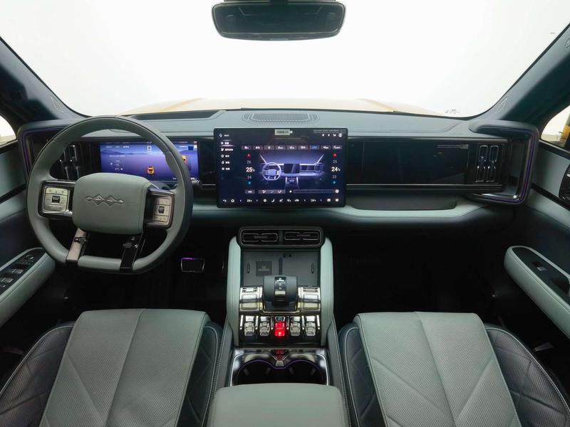 BYD FangChengBao Leopard 5, 2024 — фото 6 из 12