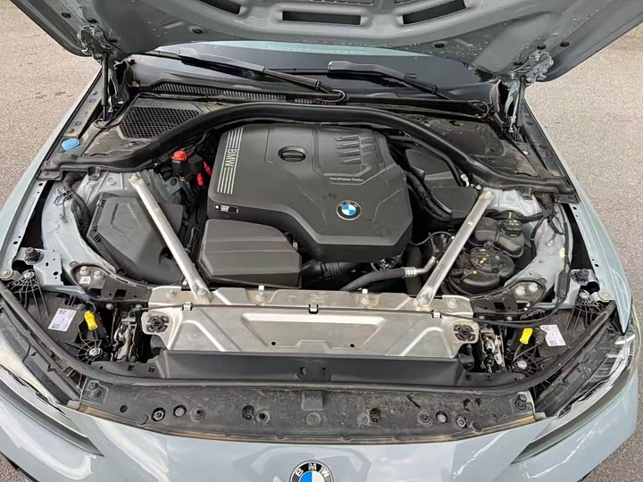 BMW 4 Series, 2024 — фото 9 из 9