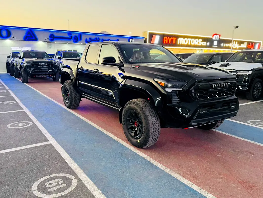 Toyota Tacoma, 2026