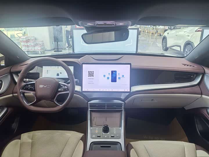 BYD Seal 07 DM-i Hybrid, 2024 — фото 5 из 9
