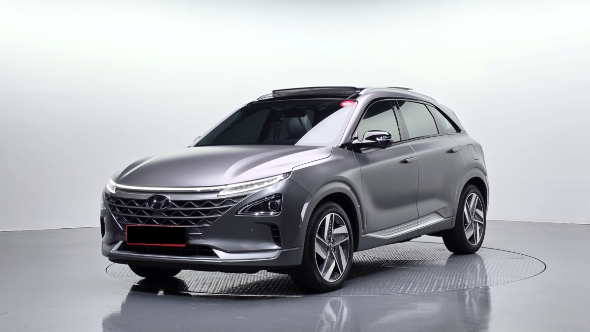 Hyundai Nexo, 2022 — купить в Брянске под ключ