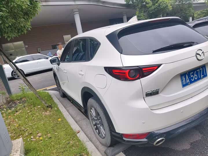 Mazda CX-5, 2021 — фото 5 из 7