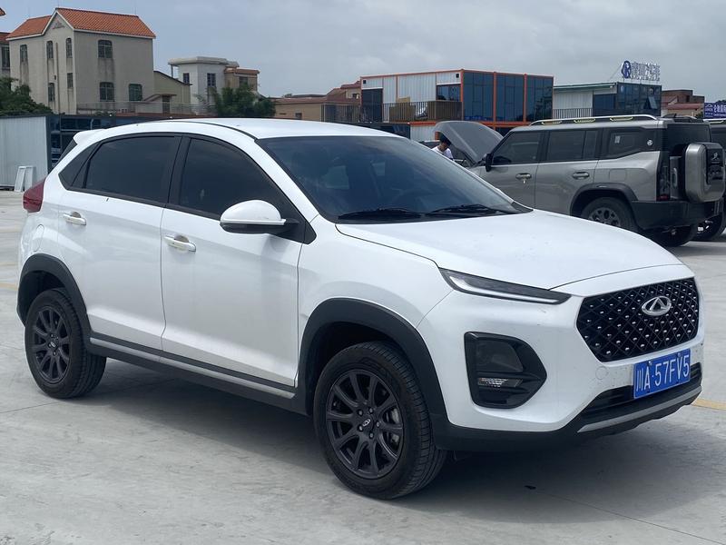 Chery Tiggo 3x, 2024 — фото 3 из 12