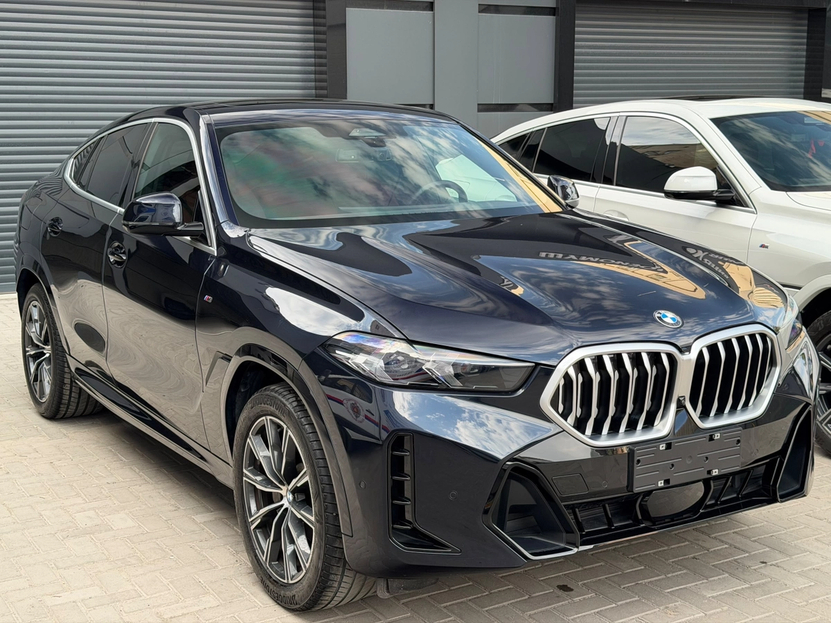 BMW X6, 2024 — фото 3 из 10