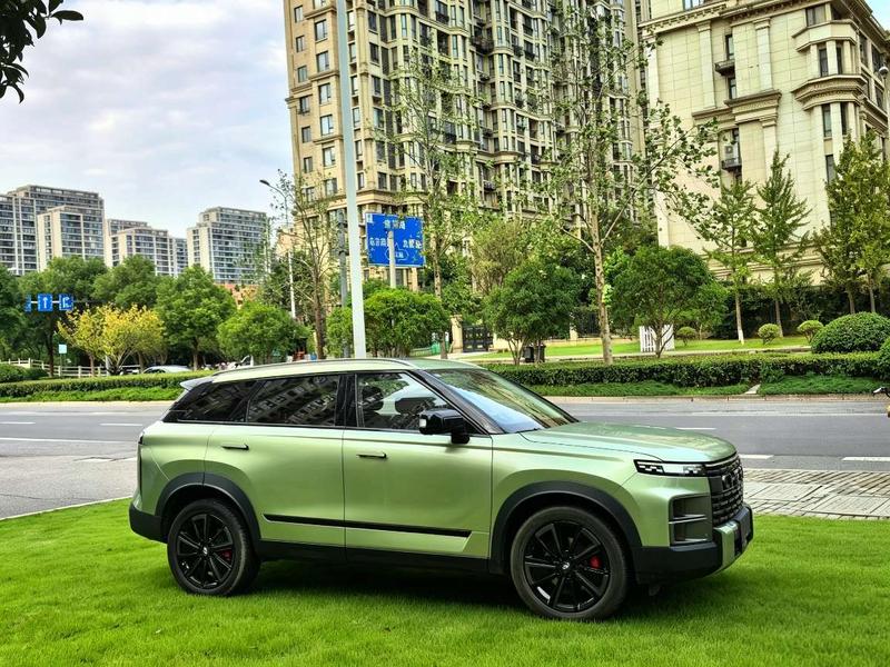 Chery Jaecoo J7 (Explore 06), 2023 — фото 7 из 12