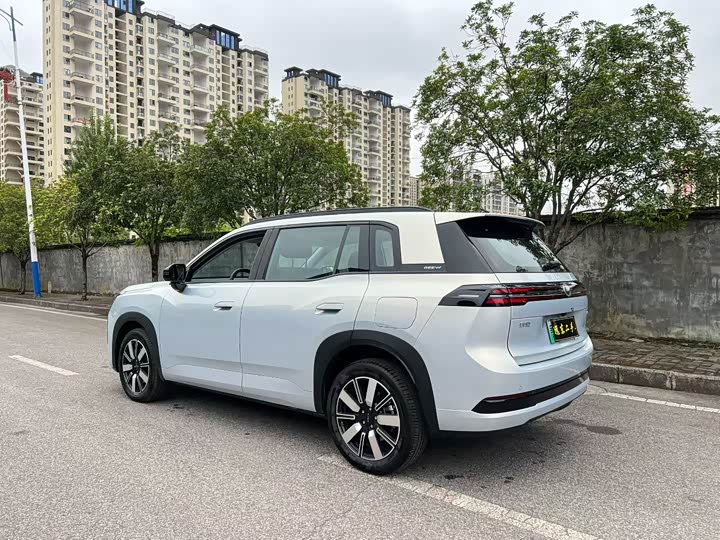 GAC Aion i60, 2025 — фото 7 из 9