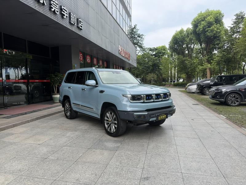 BAIC Beijing BJ60, 2023 — фото 3 из 12