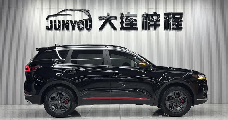 Chery Tiggo 7, 2023 — фото 8 из 12