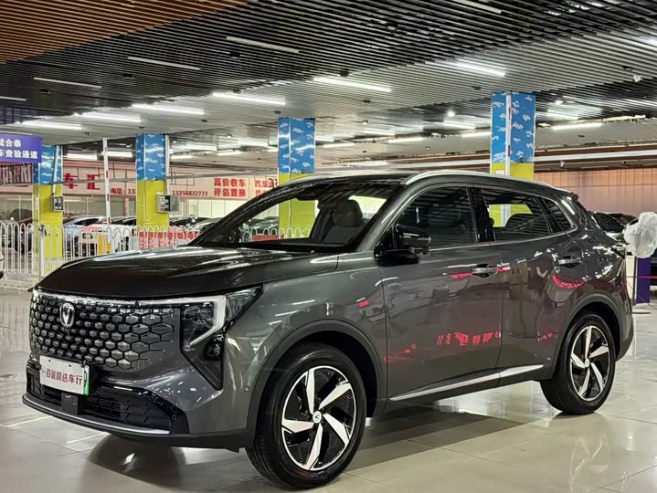 Changan CS55 Plus Hybrid, 2026 — купить в Самаре под ключ