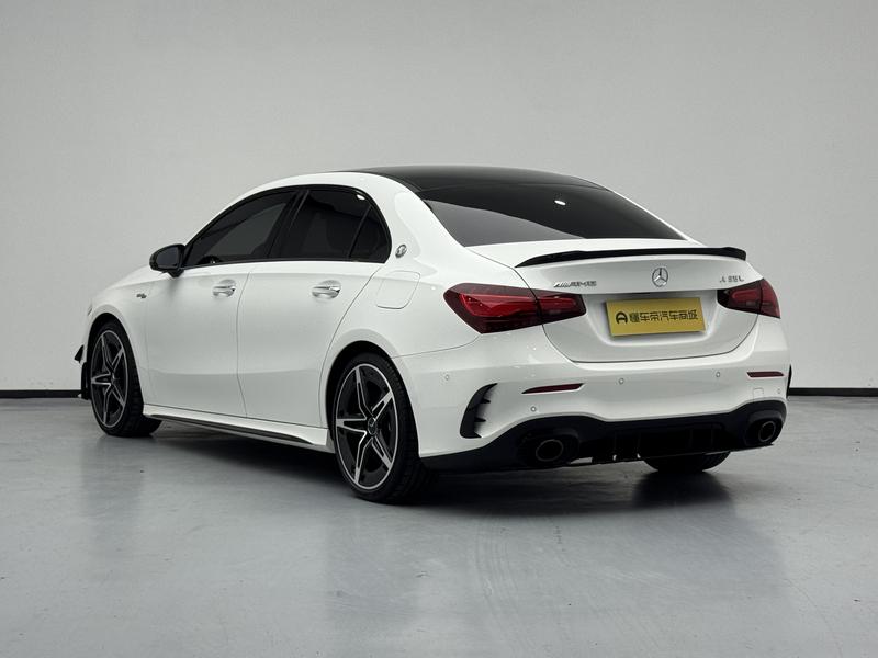 Mercedes-Benz A-Class AMG, 2025 — фото 5 из 12