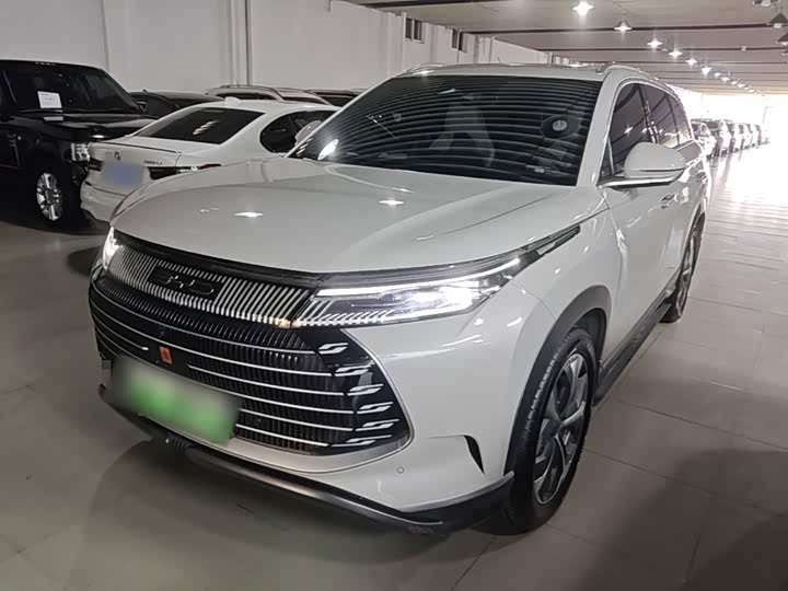 BYD Frigate 07, 2023 — фото 2 из 9