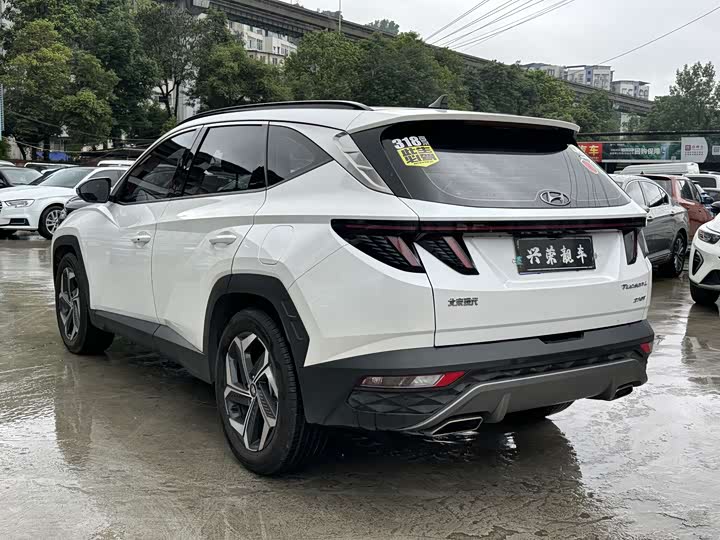 Hyundai Tucson L, 2021 — фото 5 из 9