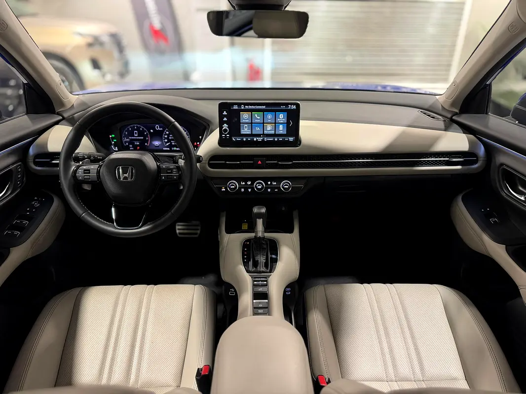 Honda ZR-V, 2023 — фото 8 из 10