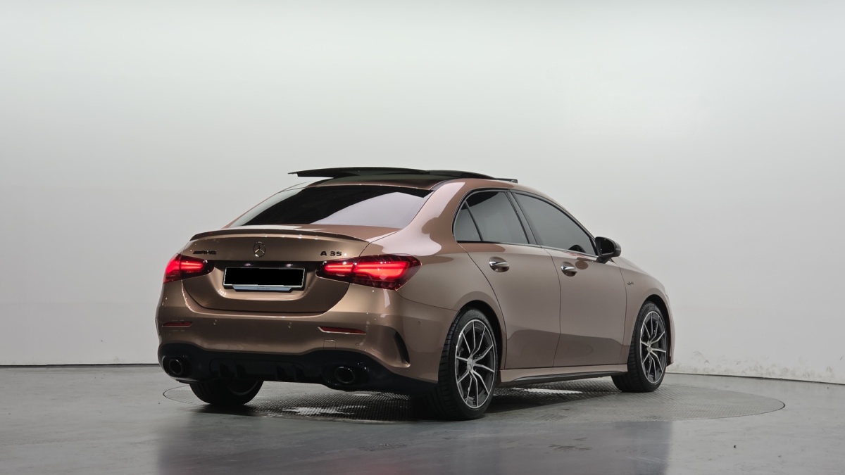 Mercedes-Benz A-Class, 2024 — фото 2 из 12