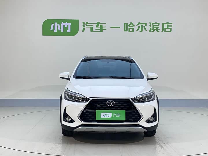 Toyota Yaris L Hatchback, 2021 — фото 5 из 9
