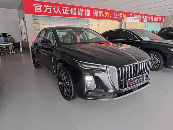 Hongqi H5 Hybrid, 2026 — фото 4 из 9
